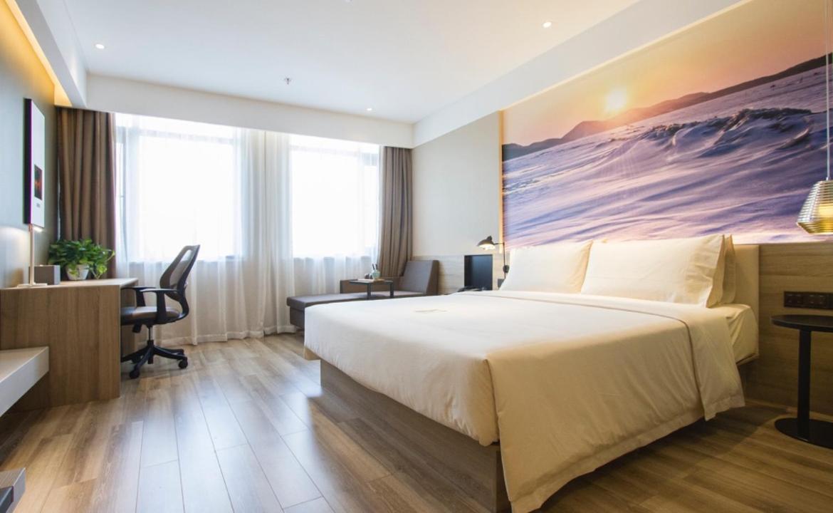 Atour Hotel Shenyang Hunnan Olympic Sports Center Экстерьер фото