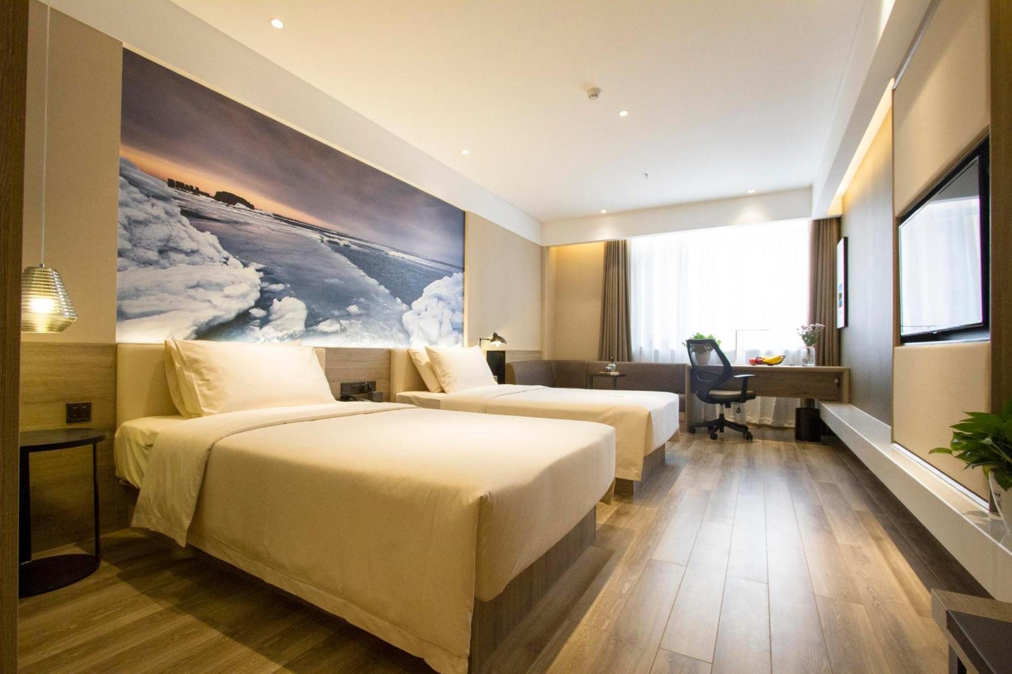 Atour Hotel Shenyang Hunnan Olympic Sports Center Экстерьер фото