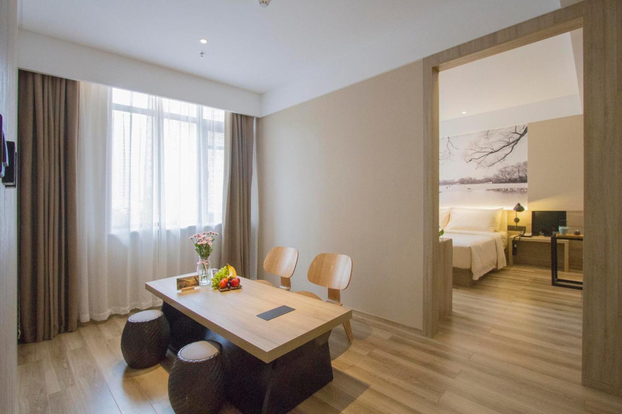 Atour Hotel Shenyang Hunnan Olympic Sports Center Экстерьер фото