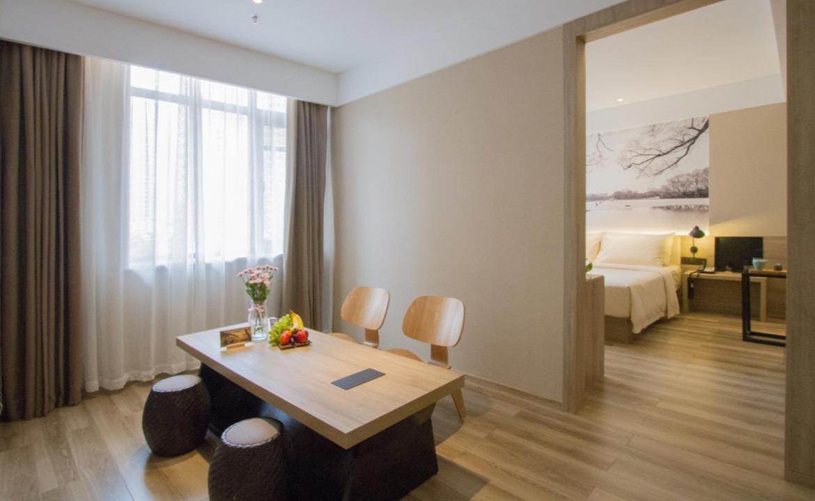 Atour Hotel Shenyang Hunnan Olympic Sports Center Экстерьер фото
