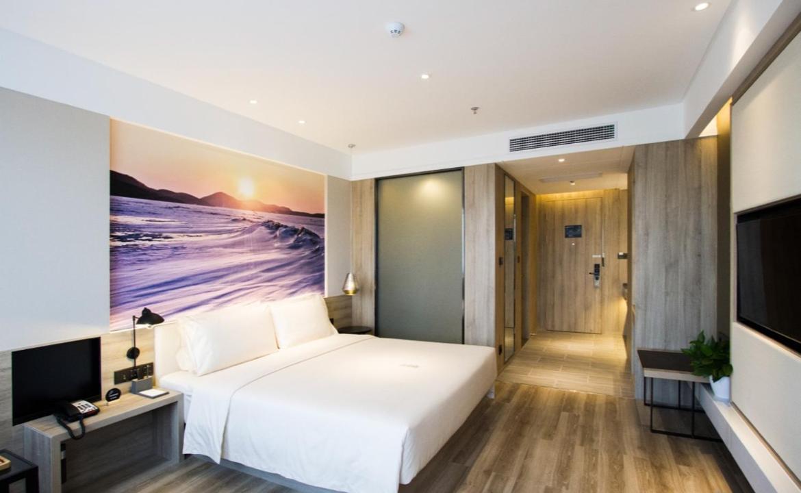 Atour Hotel Shenyang Hunnan Olympic Sports Center Экстерьер фото