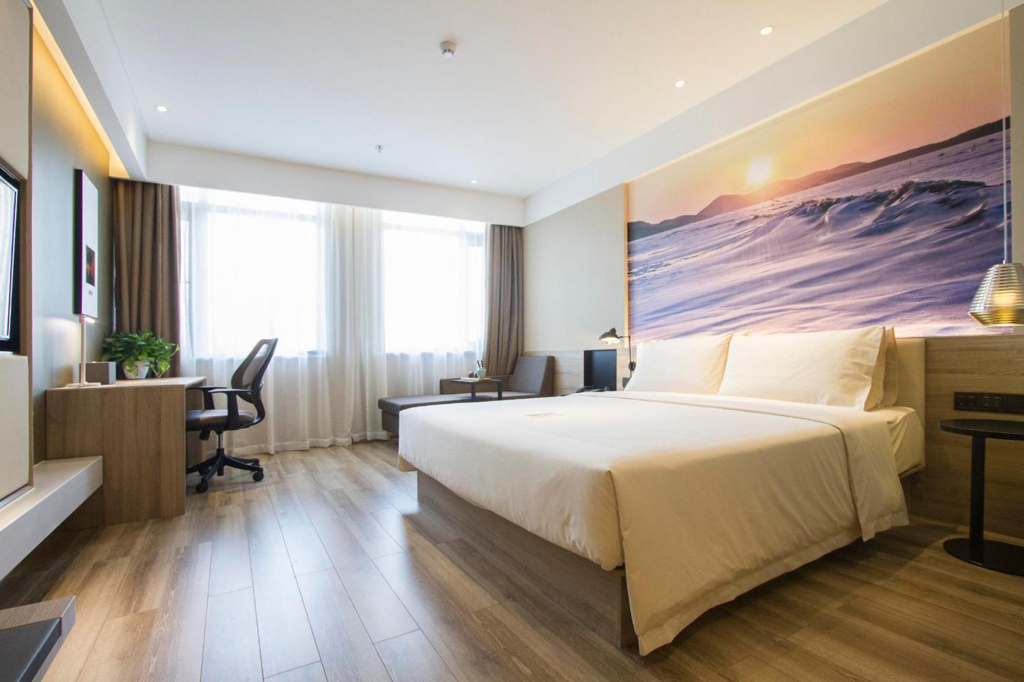 Atour Hotel Shenyang Hunnan Olympic Sports Center Экстерьер фото