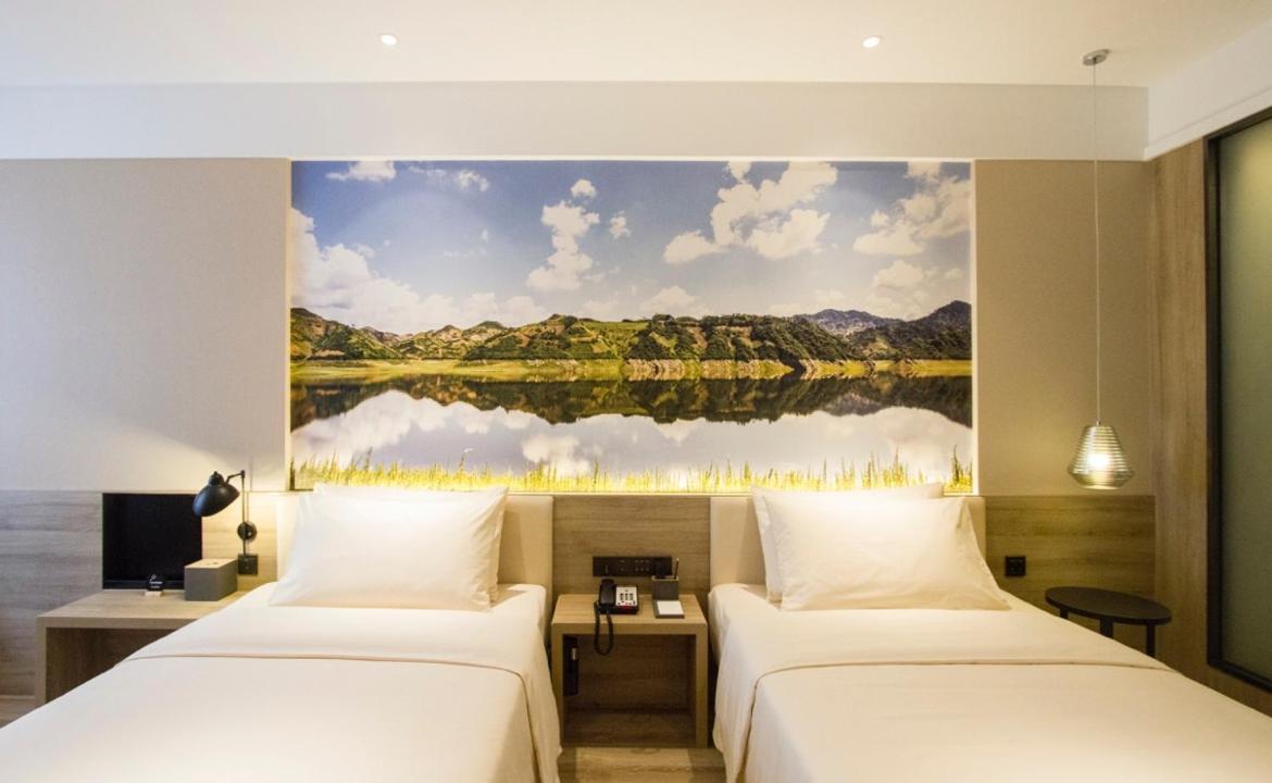 Atour Hotel Shenyang Hunnan Olympic Sports Center Экстерьер фото