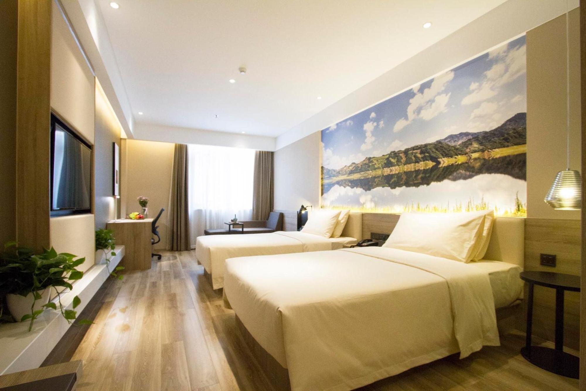 Atour Hotel Shenyang Hunnan Olympic Sports Center Экстерьер фото