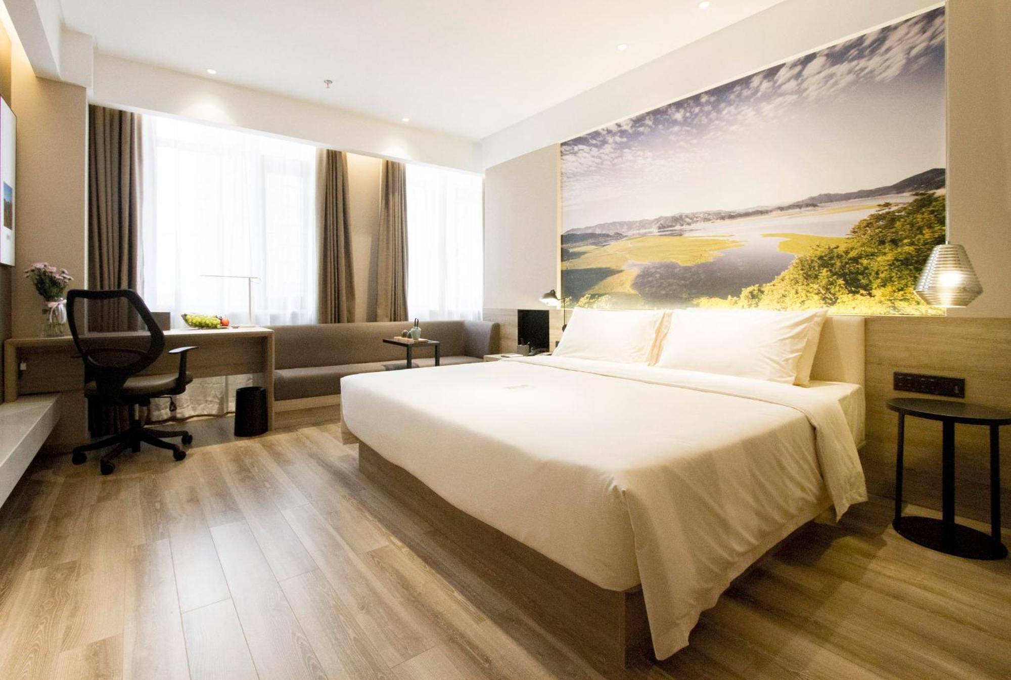 Atour Hotel Shenyang Hunnan Olympic Sports Center Экстерьер фото