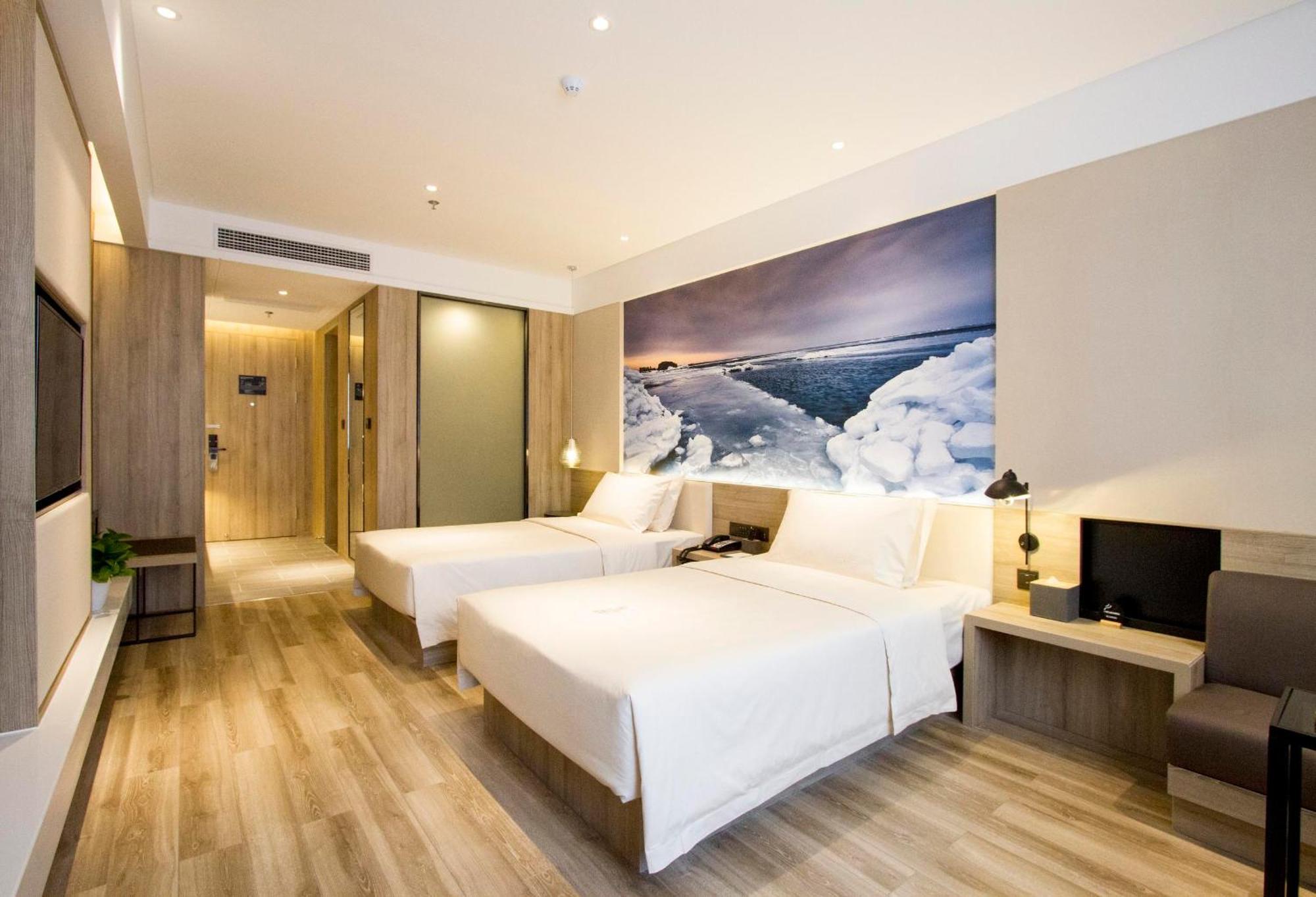 Atour Hotel Shenyang Hunnan Olympic Sports Center Экстерьер фото