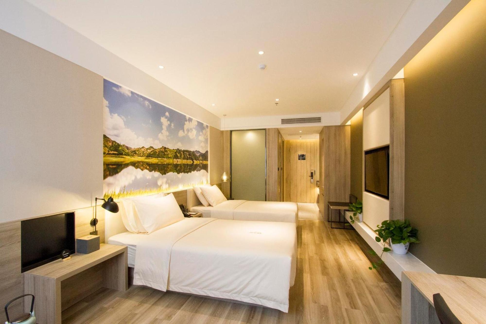 Atour Hotel Shenyang Hunnan Olympic Sports Center Экстерьер фото