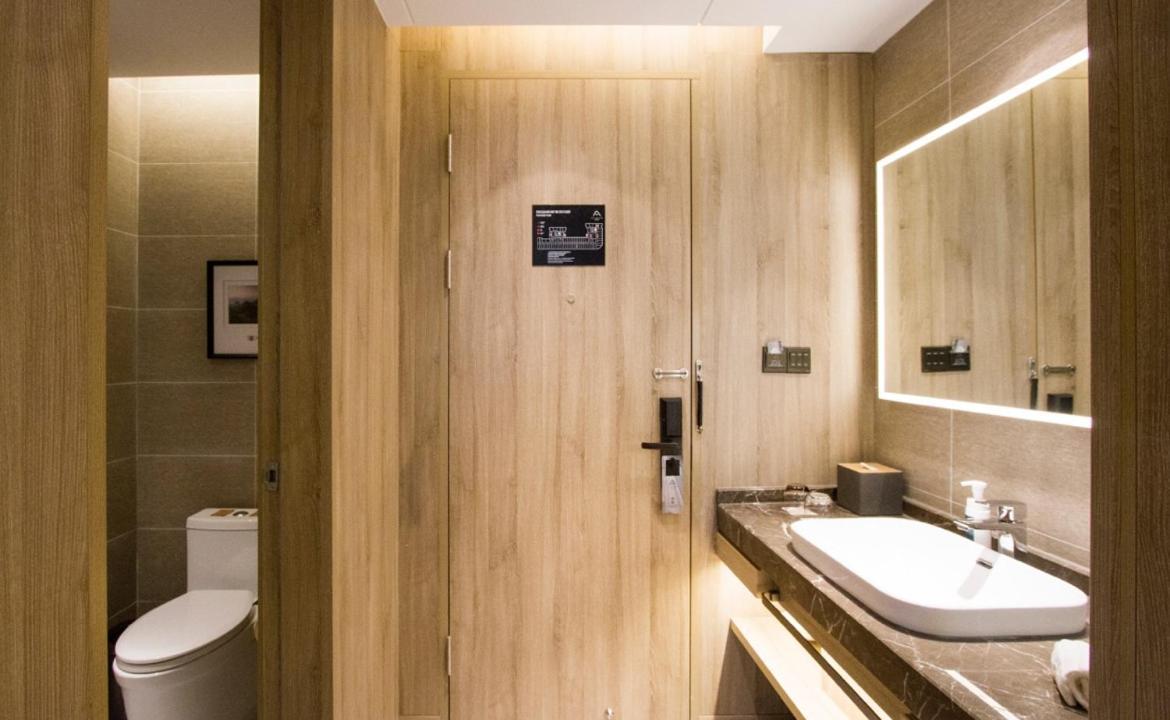 Atour Hotel Shenyang Hunnan Olympic Sports Center Экстерьер фото