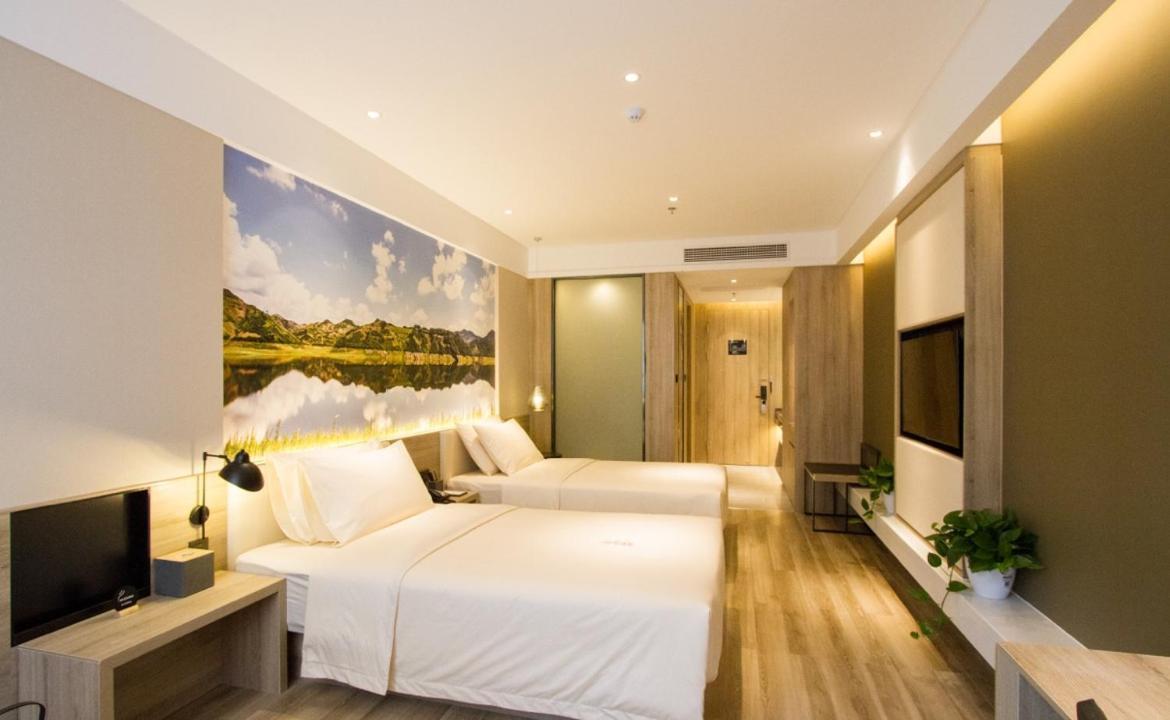 Atour Hotel Shenyang Hunnan Olympic Sports Center Экстерьер фото