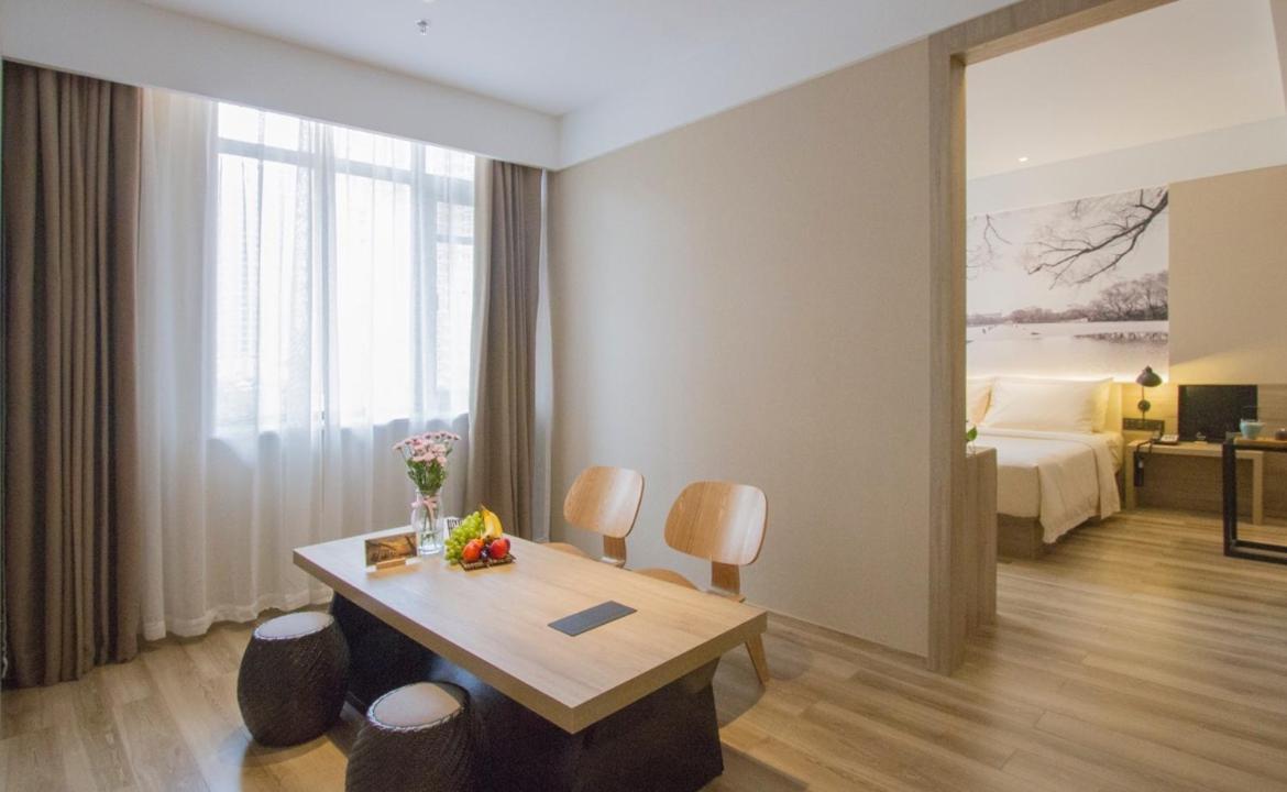 Atour Hotel Shenyang Hunnan Olympic Sports Center Экстерьер фото