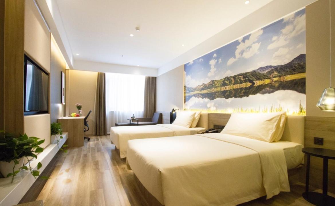 Atour Hotel Shenyang Hunnan Olympic Sports Center Экстерьер фото