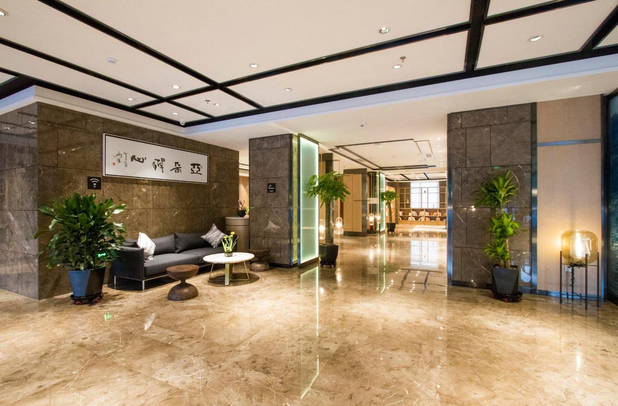 Atour Hotel Shenyang Hunnan Olympic Sports Center Экстерьер фото