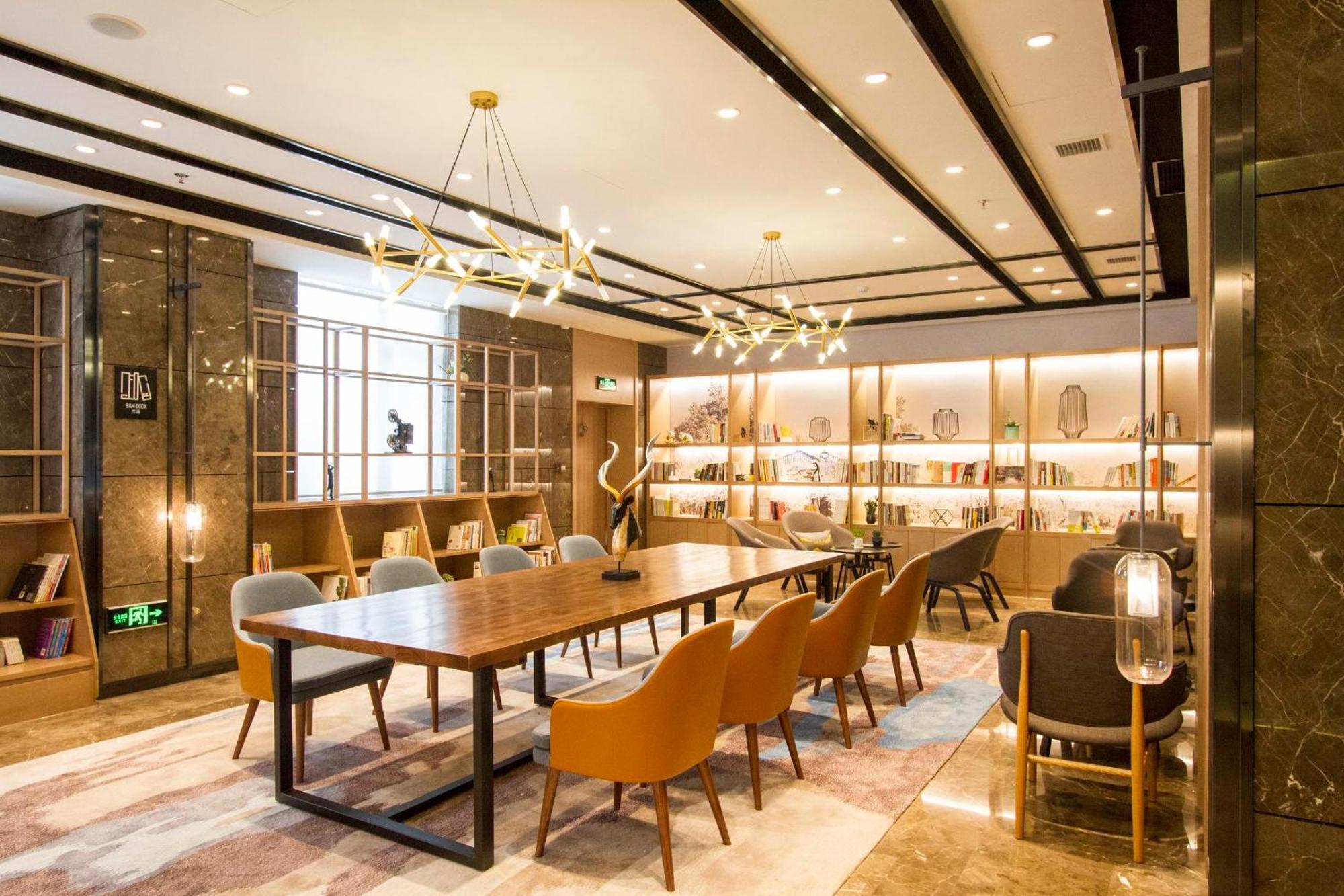 Atour Hotel Shenyang Hunnan Olympic Sports Center Экстерьер фото