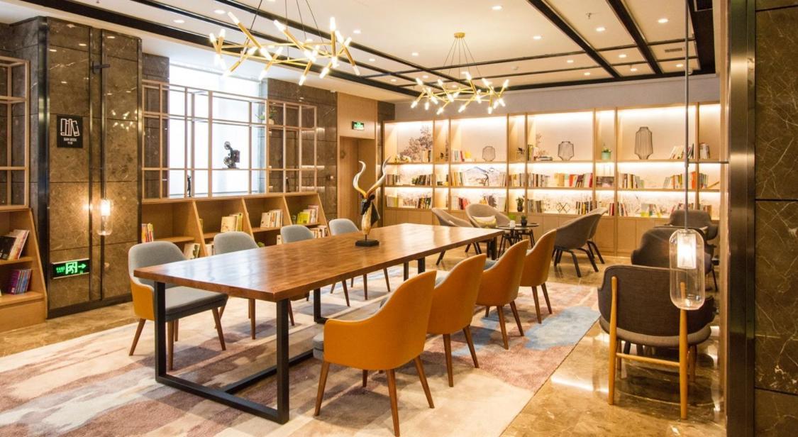 Atour Hotel Shenyang Hunnan Olympic Sports Center Экстерьер фото